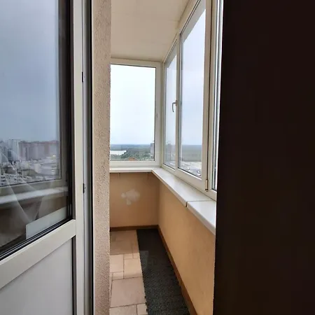 Panoramic View Apartment Poznyaky Kyiv Room photo