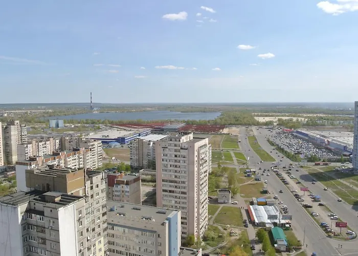 Panoramic View Apartment Poznyaky